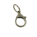 Dongguan Facory Fashion Accessory Rose Gold Metal Keychain Hook